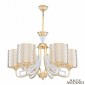 Подвесная люстра Arte Milano Florentia-3387 303387/6 Wh/Gd