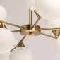 Потолочная люстра DeMarkt Оливия 306015612