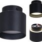 Точечный светильник Reluce 53006-9.5-001IL GX53+LED3W BK