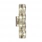 Бра DeLight Collection Wall lamp A06W/4 silver/clear