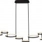 Подвесная люстра DeLight Collection MD20001002 MD20001002-8A matt black