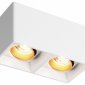 Накладной светильник Denkirs DK3085-WH+BR