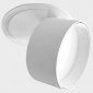 Встраиваемый светодиодный спот Italline IT02-009 3000K white