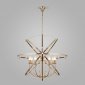 Подвесная люстра Eurosvet Santi 60139/8 золото
