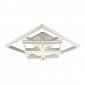 Потолочная светодиодная люстра Profit Light 6000/4+4A WHT