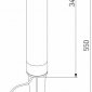 Ландшафтный светодиодный светильник Elektrostandard Hidden 35166/F a066037