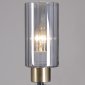 Подвесная люстра Reluce 03637-0.4-09 BK+COP