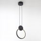 Подвесной светильник LED4U 8575 BK