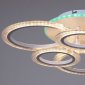 Потолочная люстра Reluce 09812-3.3-3+3A WH (RGB)