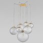 Подвесной светильник TK Lighting Cadix 4608 Cadix Gold