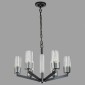 Подвесная люстра Belfast Malone 6035-6 BL CL