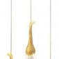 Подвесной светильник DeLight Collection Seed OMG07287-3 gold