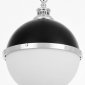 Подвесной светильник Lumina Deco Largo LDP 1228-300 BK+CHR