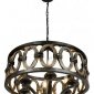 Подвесная люстра iLamp Organic Loft192-6