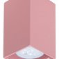 Накладной светильник TopDecor Tubo6 SQ Tubo6 SQ P1 27