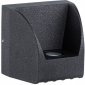 Настенный светильник уличный Dwell NC-003031-SB