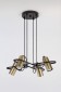Подвесная люстра Rivoli Elfriede 3101-304 Б0051249