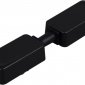 Магнитная трековая система Reluce RL 06201 power straight connector BK