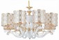 Подвесная люстра Arte Milano Florentia-3097 303097/8 Wh/Gd