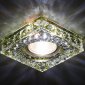 Точечный светильник Ambrella light Декоративные Кристалл Led+mr16 S251 GD