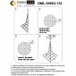 Подвесная люстра Omnilux Ovindoli OML-95603-132