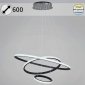 Подвесной светильник Reluce 99001-0.9-03 BK