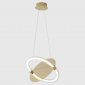 Светильник подвесной Crystal Lux NEBULA SP22W LED GOLD