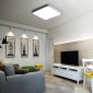 Накладной светильник Jazzway  PPB  Scandic-S 54w 4000K GR IP20 420*430*50
