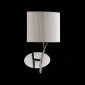Бра Mantra Eve Chrome - Cream Shade 1134