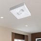 Настенно-потолочный светильник Escada Gesso 10218/SG LED