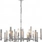 Подвесная люстра Indigo Favara 11040/7P Chrome V000458