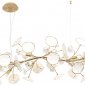 Подвесная люстра Crystal Lux Margo SP10