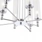 Подвесная люстра Crystal Lux Tomas SP8 D650 Chrome