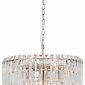 Подвесная люстра Crystal V10738-9P
