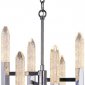 Подвесная люстра DeLight Collection Shard MD17003025-12B chrome