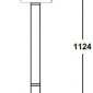 Наземный фонарь SEUL 11256S Bl