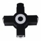 Архитектурная подсветка Reluce 08231-9.2-005U LED3W+4*3W RGB BK