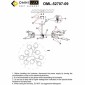Потолочная люстра Omnilux Vitereta OML-52707-09