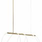 Потолочная люстра Loft IT Thread 10388P/A Brass
