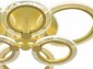 Потолочная светодиодная люстра Escada Enigma 10225/6LED Gold