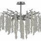 Потолочная люстра Tavenna Nickel Tavenna H 1.3.60.800 N