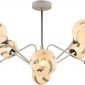 Потолочная люстра Reluce 04897-0.3-08 WT+CH
