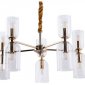 Подвесная люстра Arte Lamp Charm A1623LM-10GO
