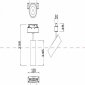 Трековый светодиодный светильник Maytoni Track lamps TR019-2-15W4K-B