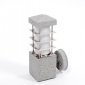 Настенный светильник уличный Oasis Light INOX WOOD 67505 stone