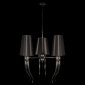 Подвесная люстра Brunilde 10207/6 Black