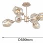 Потолочная люстра F-Promo Tilda 2658-6U