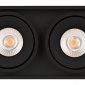 Потолочный светодиодный светильник Arlight SP-Cubus-S195x100-2x8W Warm3000 036057