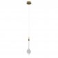 Подвесной светильник DeLight Collection OD2433 OD2433-1 gold/clear