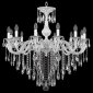 Подвесная люстра Bohemia Ivele Crystal AL7901 AL79101/12/300 B WMN